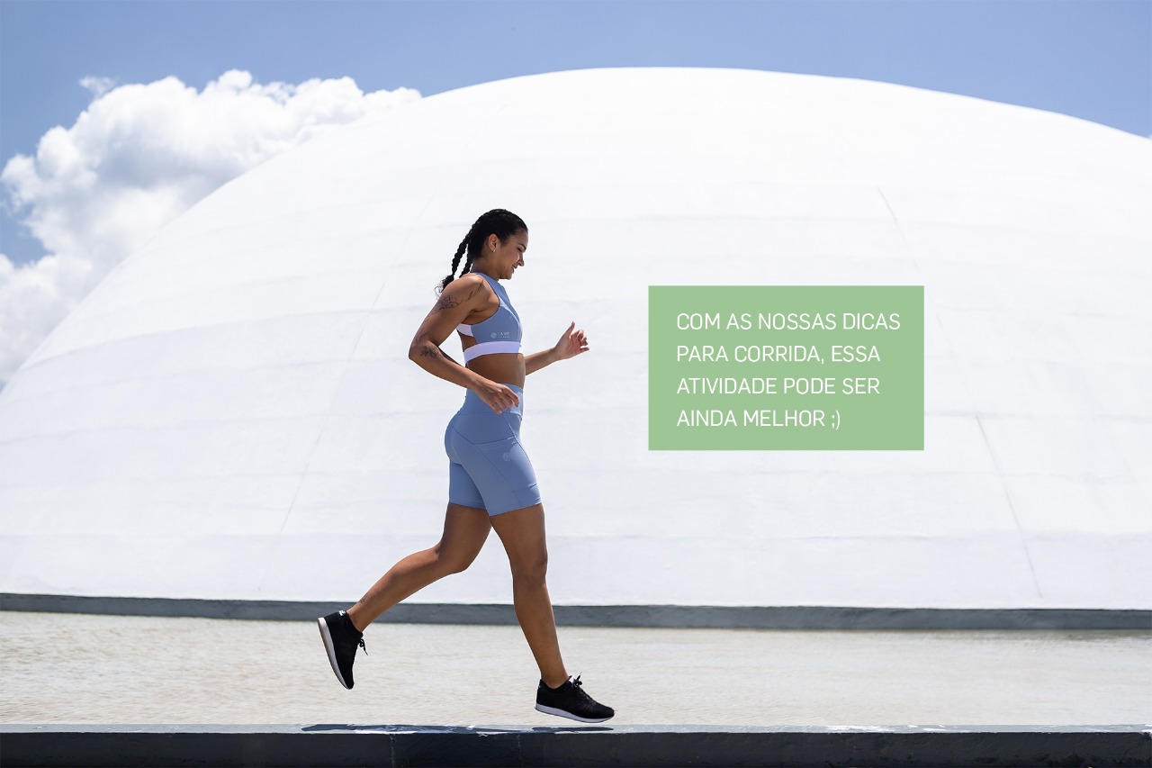 Confira as dicas para corrida que toda mulher precisa saber!