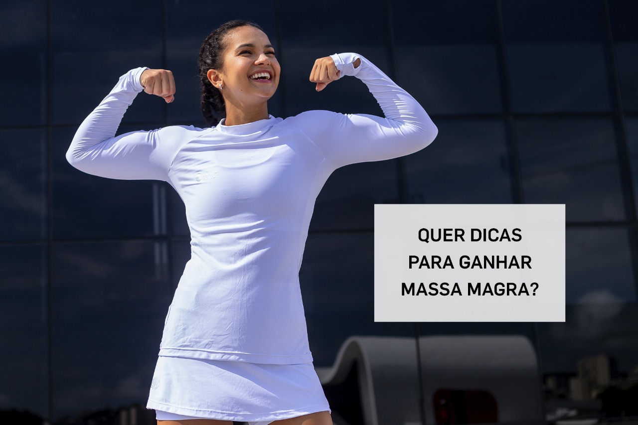 Quer dicas para ganhar massa? Veja aqui!